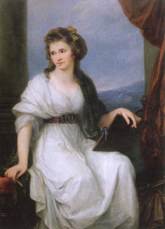 Angelica Kauffmann self portrait